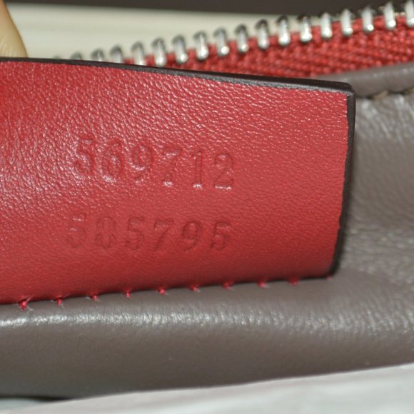 NWT GUCCI GG ZUMI TOP HANDLE PYTHON SATCHEL BAG - Picture 8 of 14